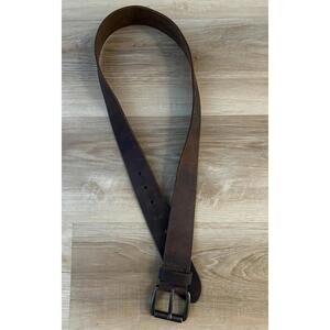 American Eagle Leather Belt Men’s Size 34
